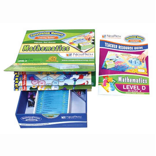 New Path Learning® Mastering Math Skills Game-Based Learning System, Grade 4 | Michaels®